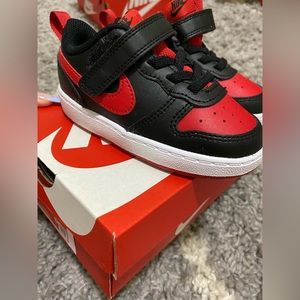 Nike Court Borough Mid 2 size 7c